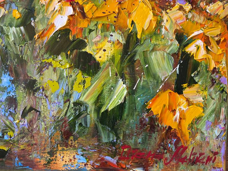 Original Impressionism Landscape Painting by Diana Malivani