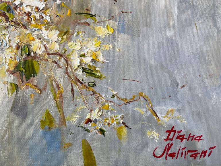 Original Impressionism Still Life Painting by Diana Malivani