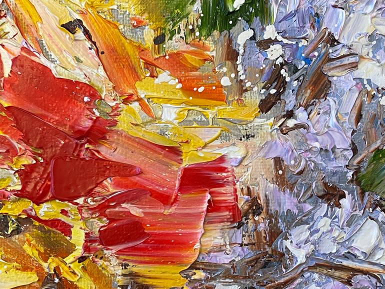 Original Impressionism Still Life Painting by Diana Malivani