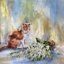 Collection Collection «Cats» by Artist Diana Malivani