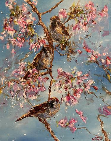 Print of Impressionism Animal Paintings by Diana Malivani