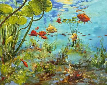 Original Water Paintings by Diana Malivani
