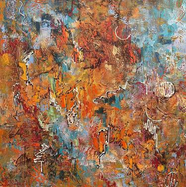 Original Abstract Paintings by Diana Malivani