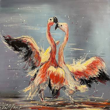 Print of Impressionism Animal Paintings by Diana Malivani