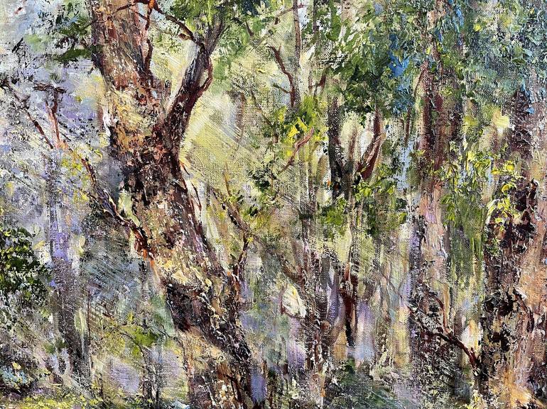 Original Impressionism Landscape Painting by Diana Malivani