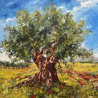 Original Tree Paintings by Diana Malivani