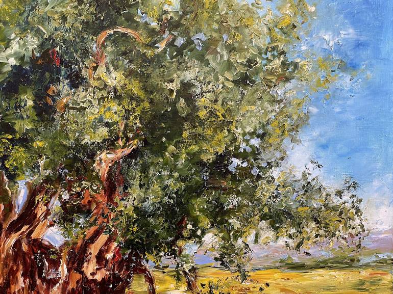 Original Tree Painting by Diana Malivani