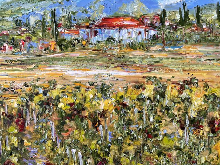 Original Landscape Painting by Diana Malivani