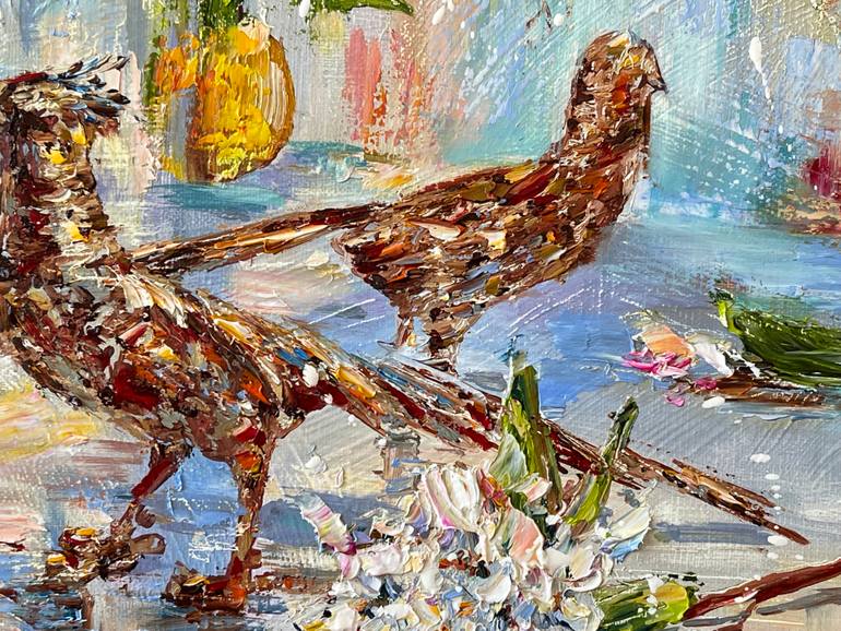 Original Impressionism Still Life Painting by Diana Malivani