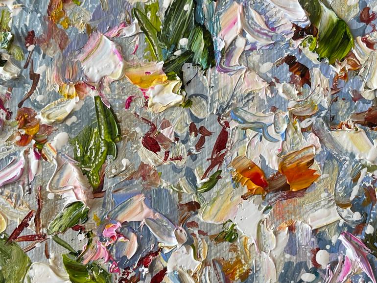 Original Impressionism Still Life Painting by Diana Malivani