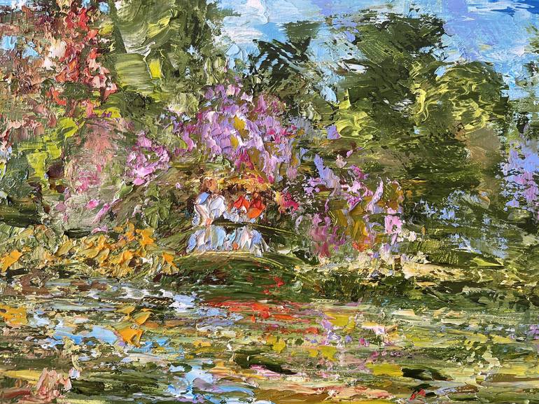 Original Impressionism Landscape Painting by Diana Malivani