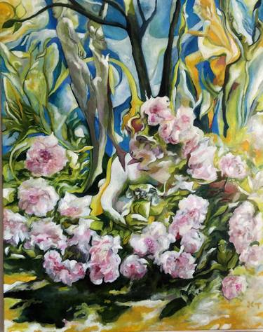 Original Floral Paintings by Jean Christophe Tramblay