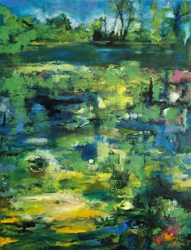 Original Water Paintings by Jean Christophe Tramblay