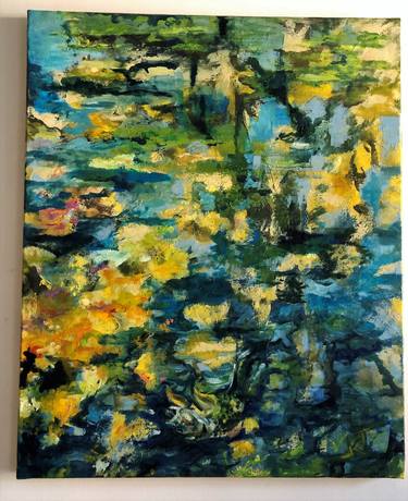 Original Abstract Expressionism Abstract Paintings by Jean Christophe Tramblay