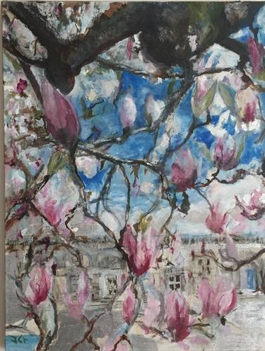 Original Floral Paintings by Jean Christophe Tramblay