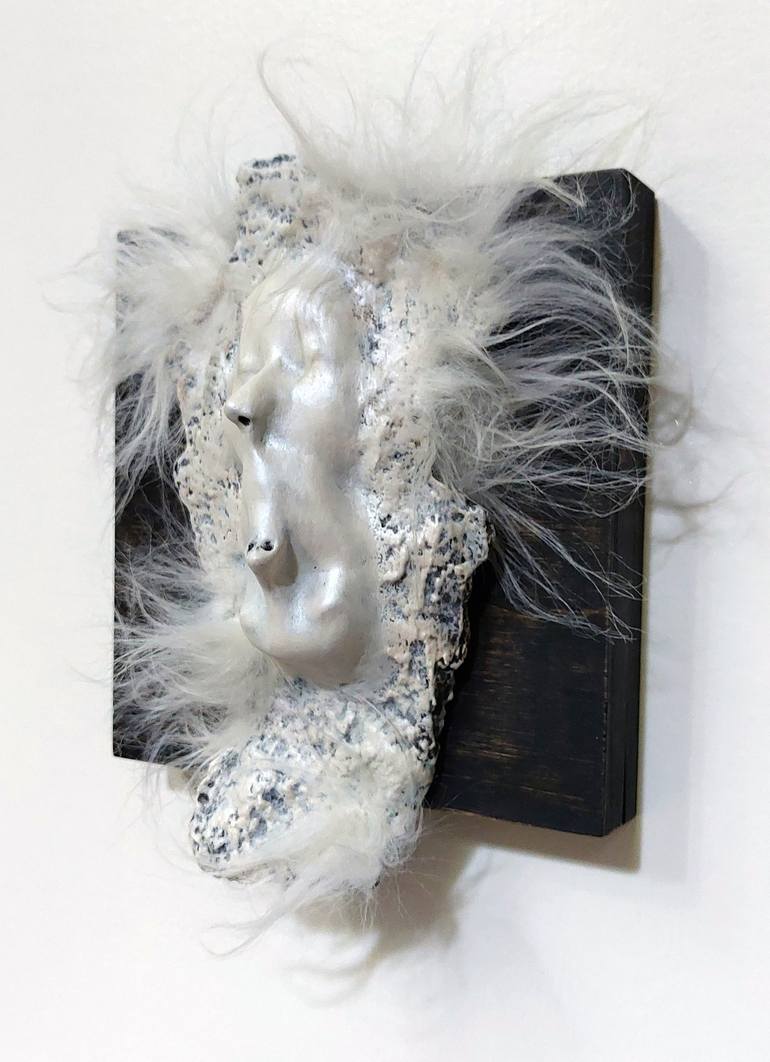 Original Contemporary Fantasy Sculpture by Eve Barden