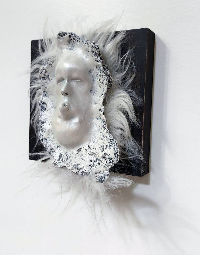 Original Contemporary Fantasy Sculpture by Eve Barden