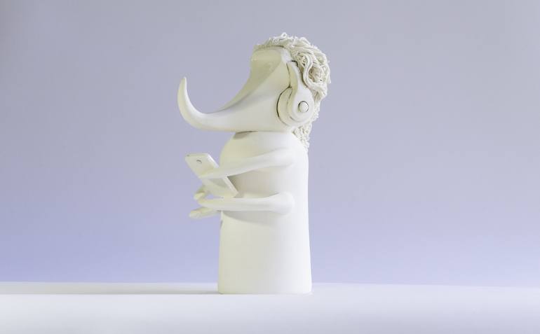 Print of Conceptual Technology Sculpture by Anca Dragu