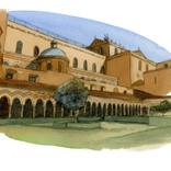 Cloitre à Palerme by Joel Alessandra