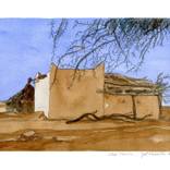 Village Tchadien by Joel Alessandra