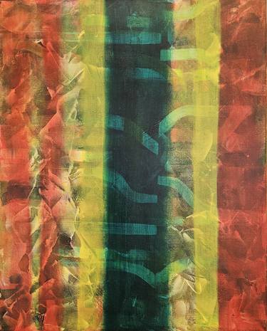 Original Abstract Expressionism Abstract Paintings by Marc Vischer