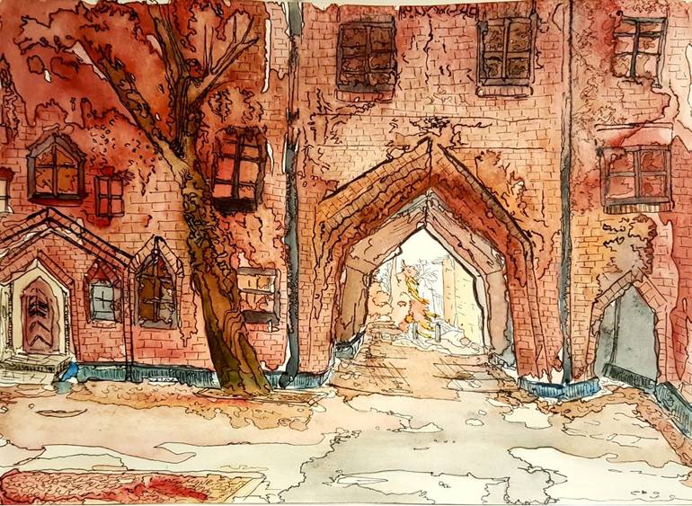 View in a Room Artwork