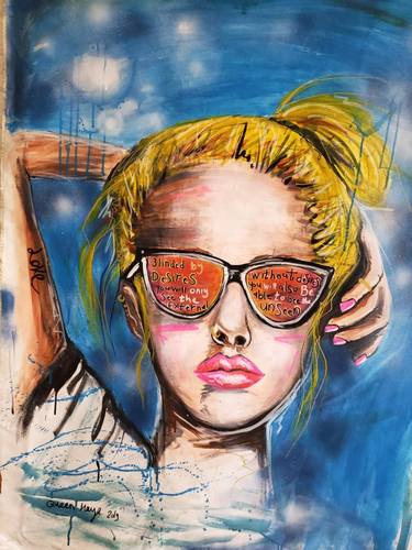 Original Modern Women Paintings by Sean Gallery