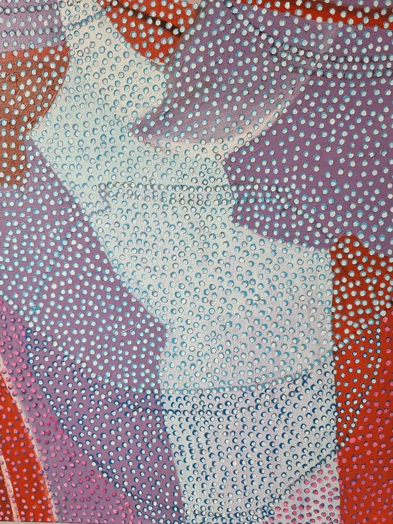 Original Conceptual Performing Arts Painting by Youngseon You