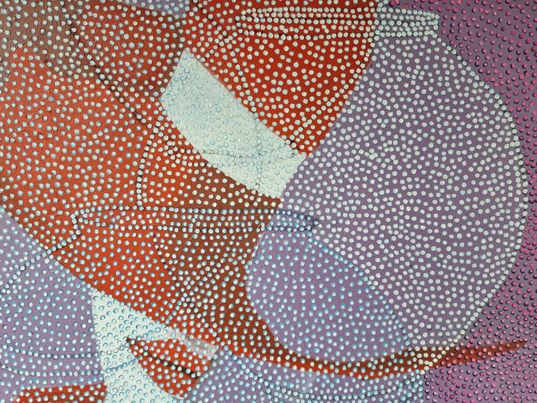 Original Conceptual Performing Arts Painting by Youngseon You