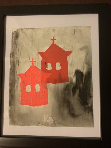 Print of Modern Religion Paintings by K Fitzgerald