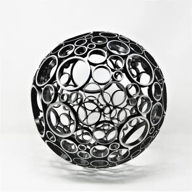 Original Abstract Geometric Sculpture by Jonathan Whitfill