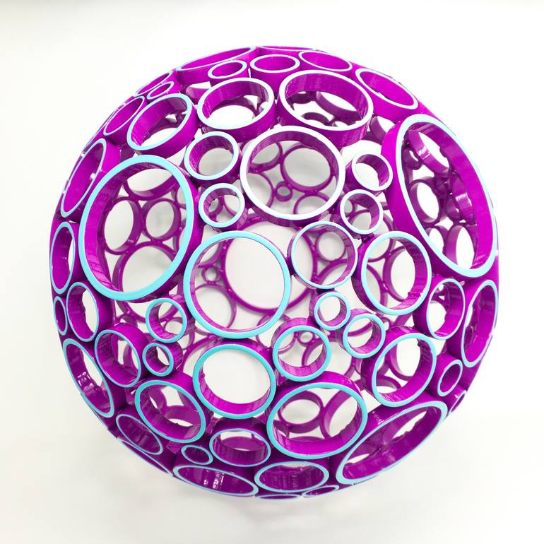 Print of Patterns Sculpture by Jonathan Whitfill