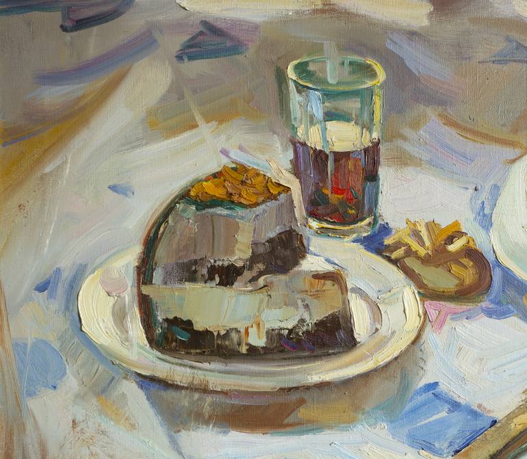 Original Realism Still Life Painting by Igor Sventitski