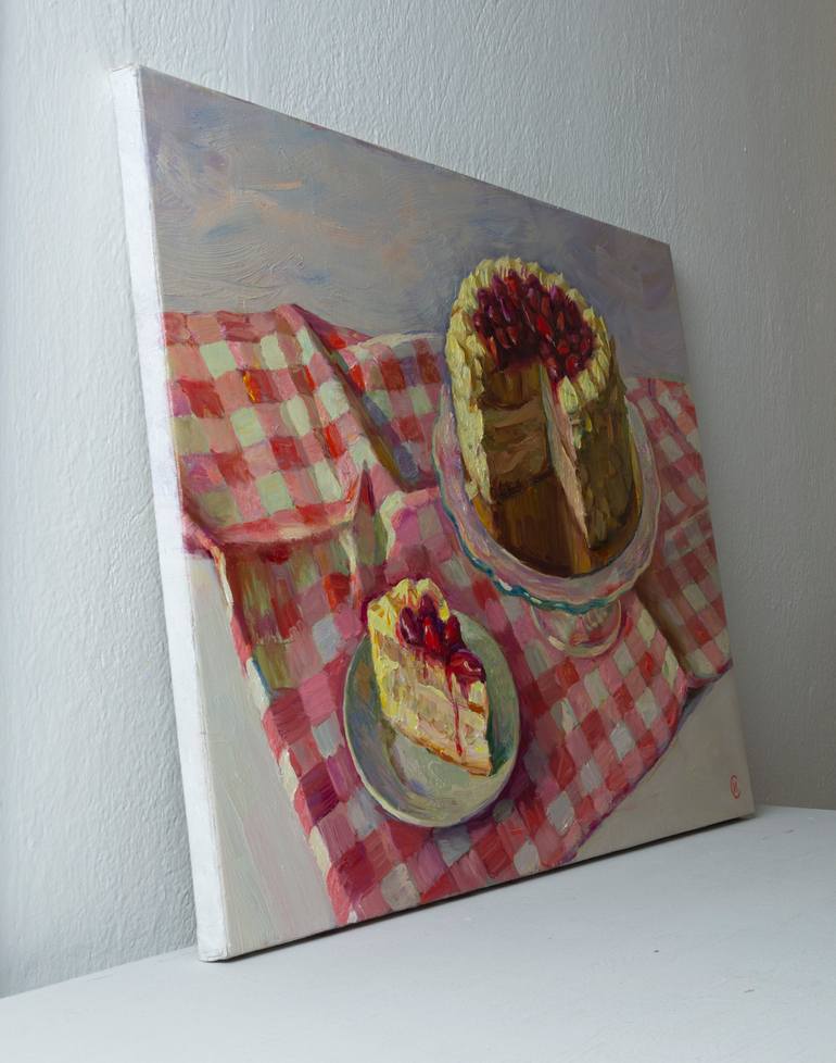 Original Impressionism Still Life Painting by Ihar Sviancicki