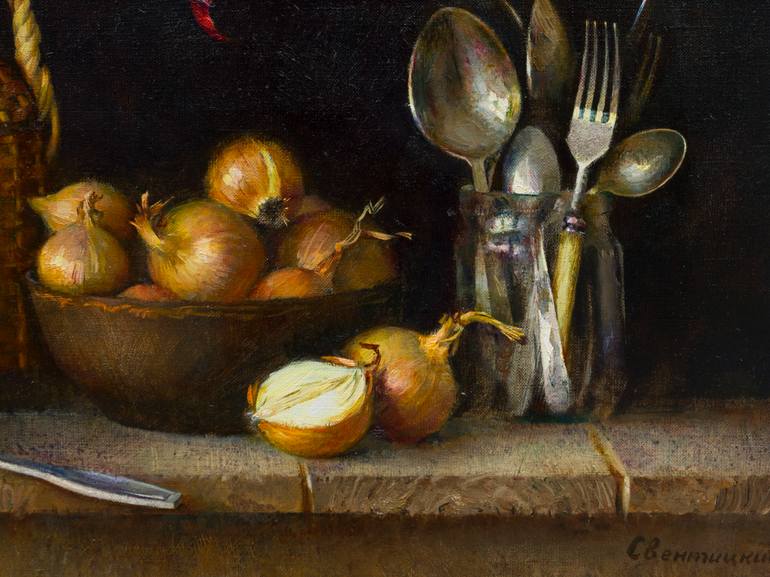 Original Other Still Life Painting by Ihar Sviancicki