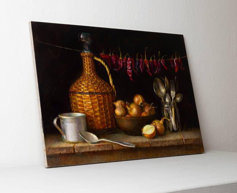 Original Other Still Life Painting by Ihar Sviancicki