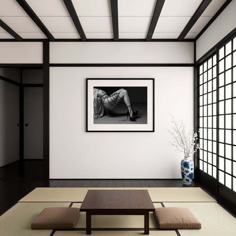 Original Figurative Erotic Photography by Suki Da