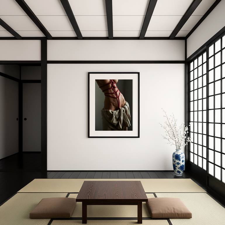 Original Figurative Erotic Photography by Suki Da