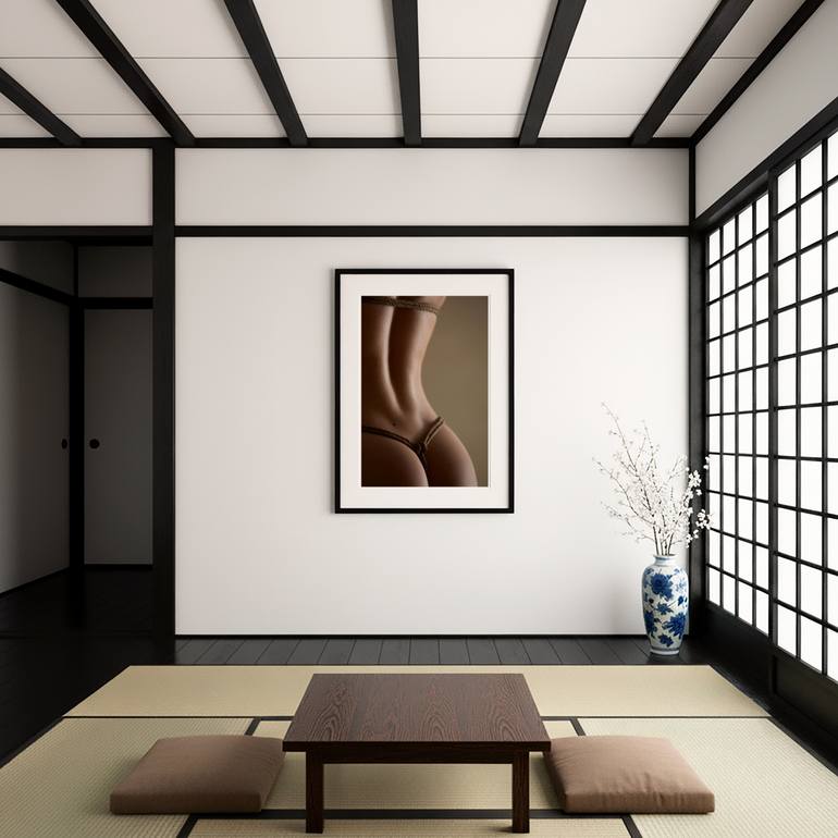 Original Figurative Nude Photography by Suki Da
