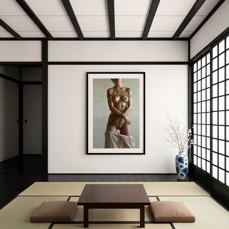 Original Figurative Erotic Photography by Suki Da