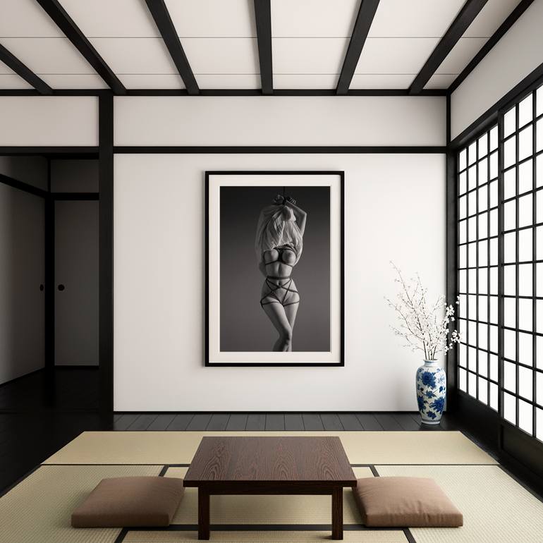 Original Black & White Nude Photography by Suki Da