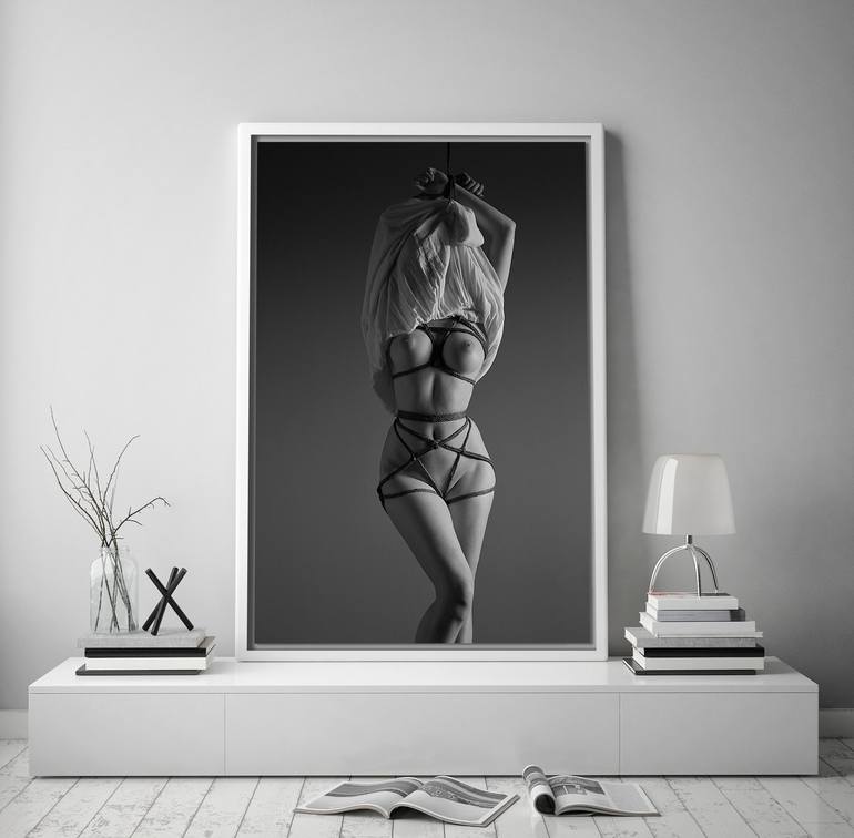 Original Black & White Nude Photography by Suki Da