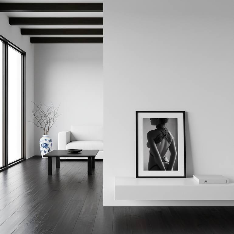 Original Black & White Nude Photography by Suki Da