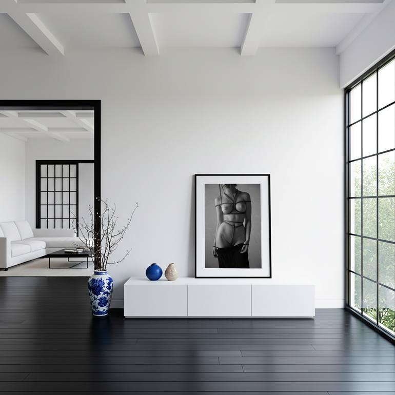 Original Black & White Nude Photography by Suki Da