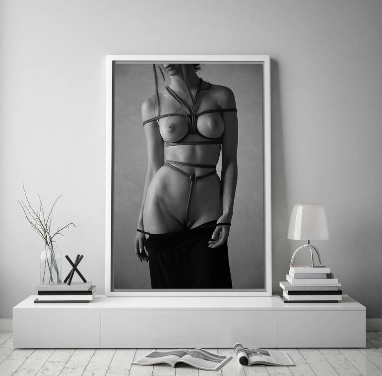 Original Black & White Nude Photography by Suki Da