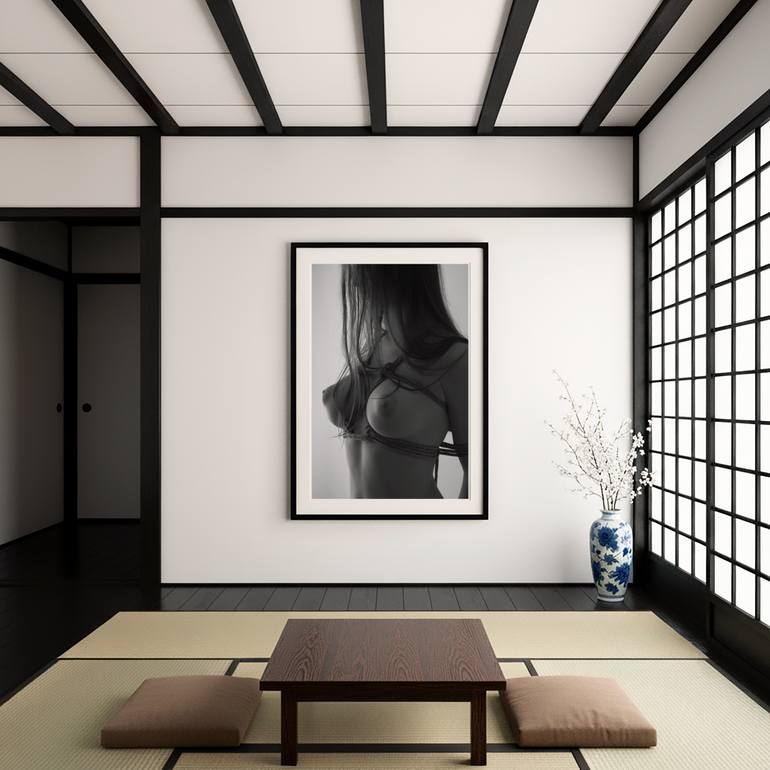 Original Black & White Nude Photography by Suki Da