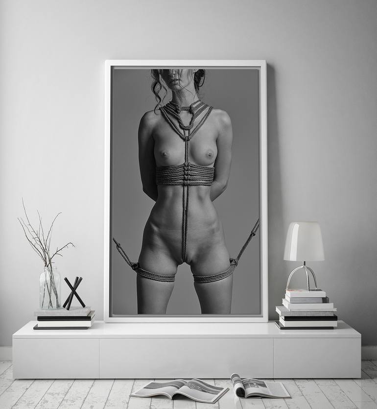 Original Black & White Nude Photography by Suki Da