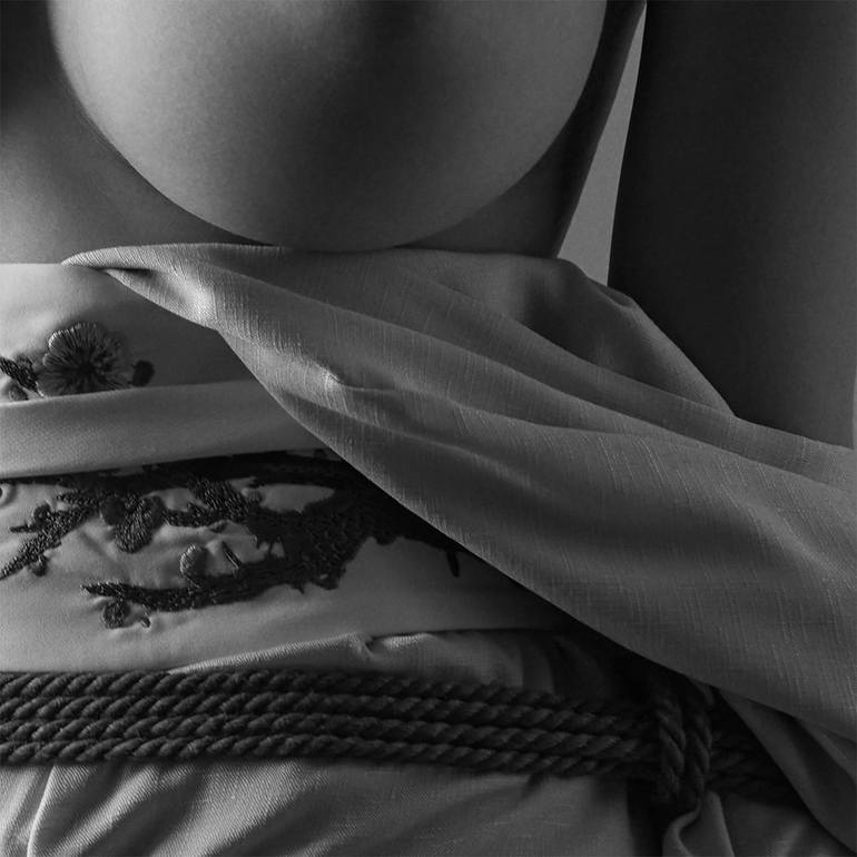 Original Black & White Nude Photography by Suki Da