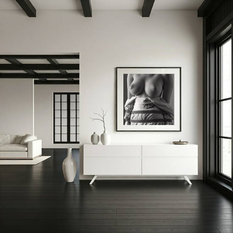 Original Black & White Nude Photography by Suki Da