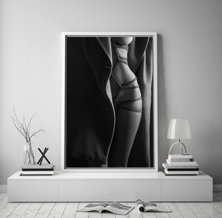 Original Fine Art Nude Photography by Suki Da